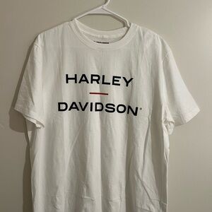Harley-Davidson Classic White Tee